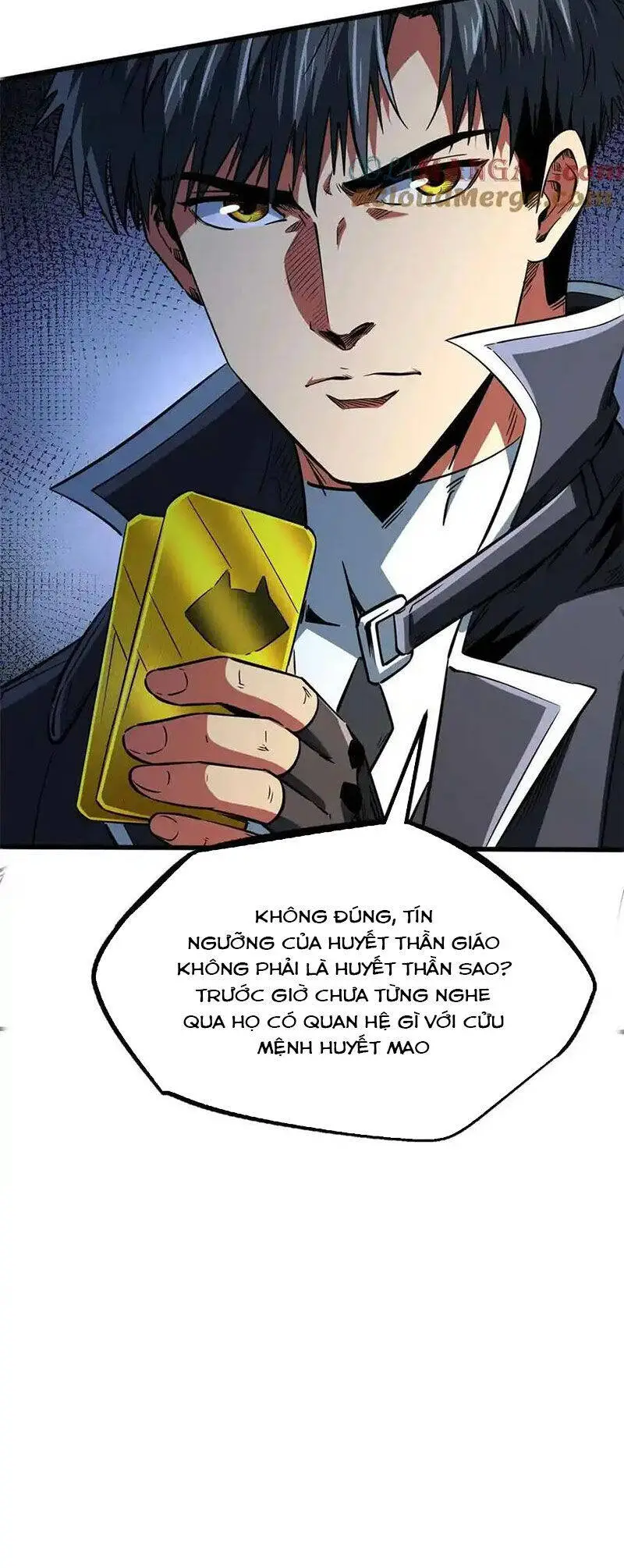 Siêu Cấp Thần Cơ Nhân Nettruyen ZZZ Chương 243 Page 34