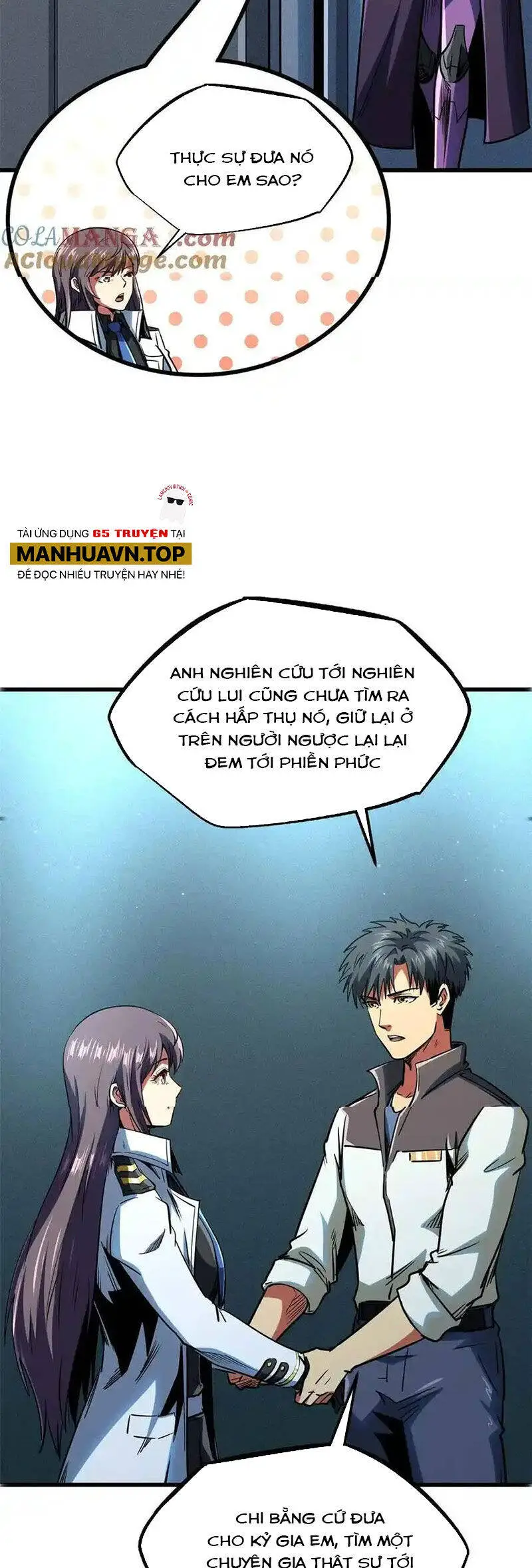 Siêu Cấp Thần Cơ Nhân Nettruyen ZZZ Chương 243 Page 36