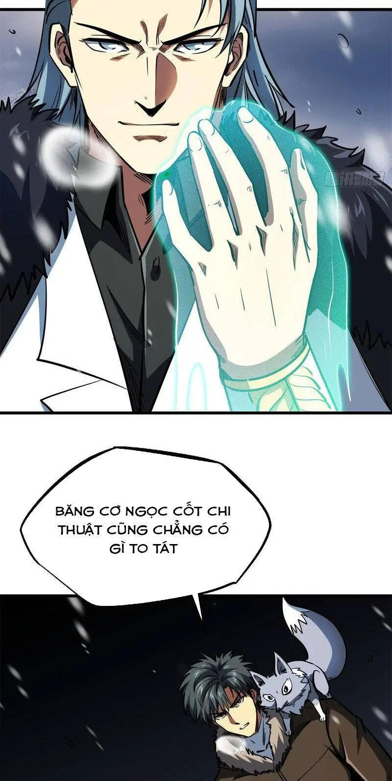 Siêu Cấp Thần Cơ Nhân Nettruyen ZZZ Chương 193 Page 36