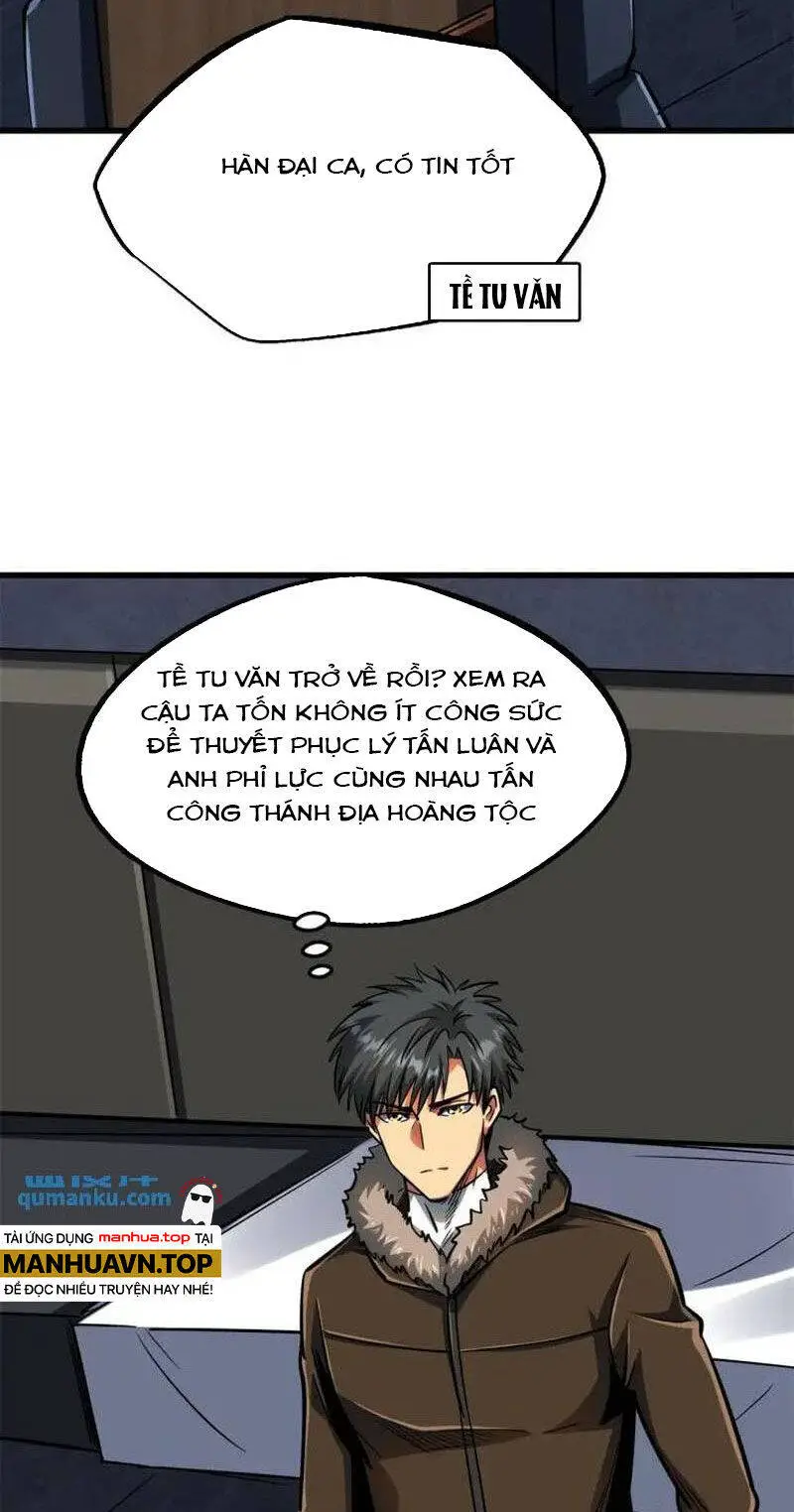 Siêu Cấp Thần Cơ Nhân Nettruyen ZZZ Chương 200 Page 11