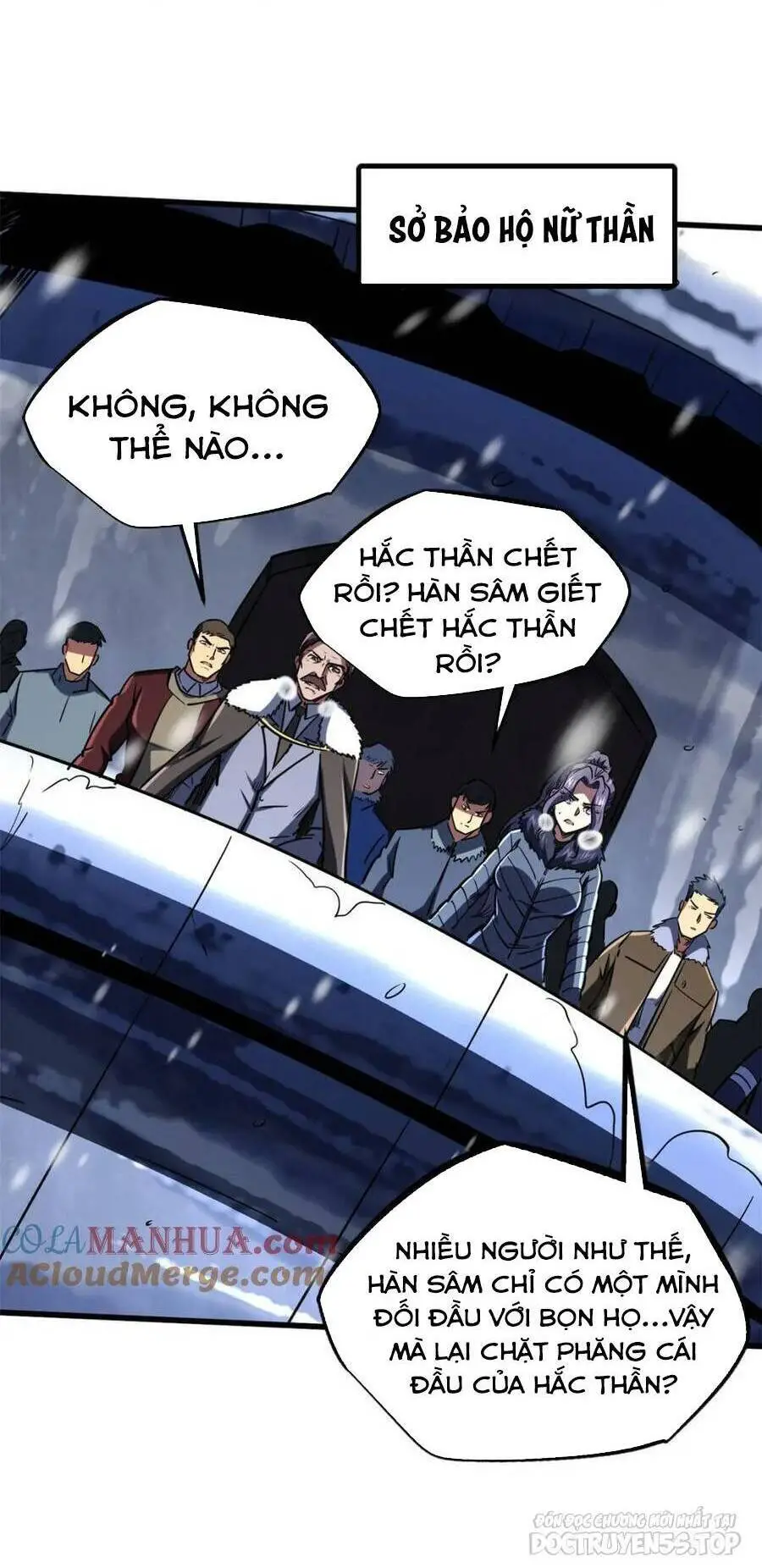 Siêu Cấp Thần Cơ Nhân Nettruyen ZZZ Chương 184 Page 2