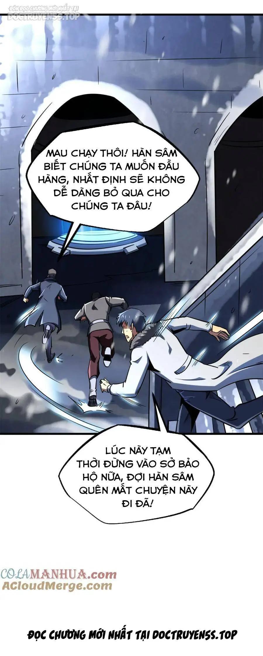 Siêu Cấp Thần Cơ Nhân Nettruyen ZZZ Chương 184 Page 4