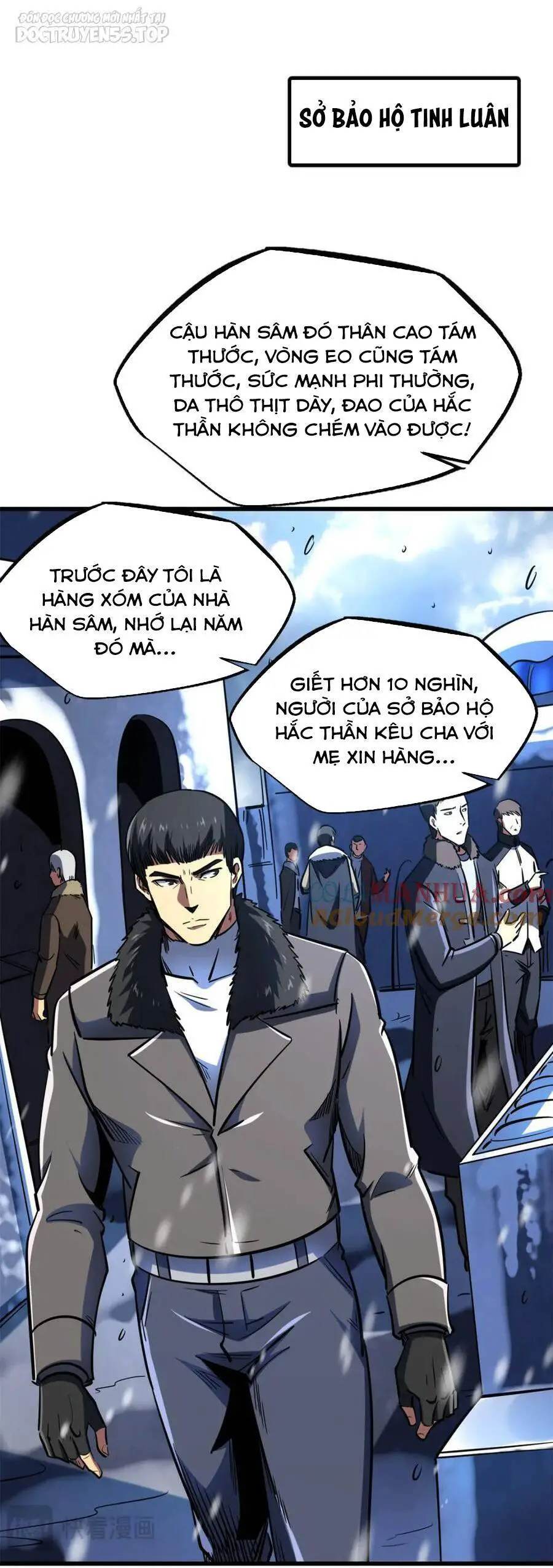 Siêu Cấp Thần Cơ Nhân Nettruyen ZZZ Chương 184 Page 15