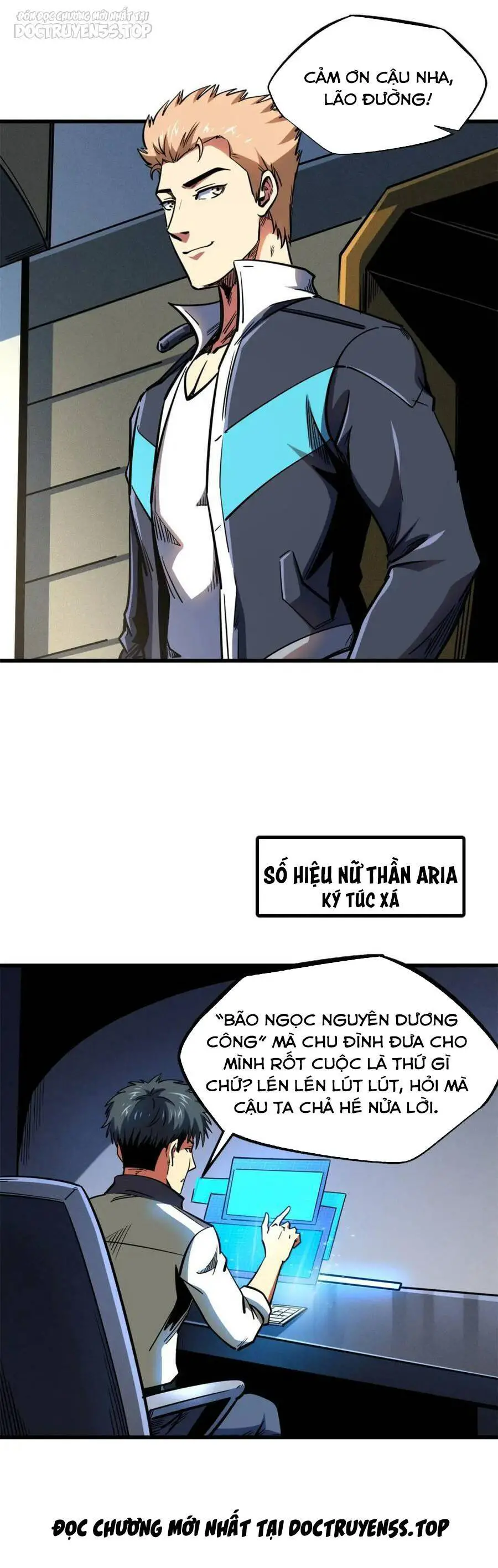 Siêu Cấp Thần Cơ Nhân Nettruyen ZZZ Chương 184 Page 20