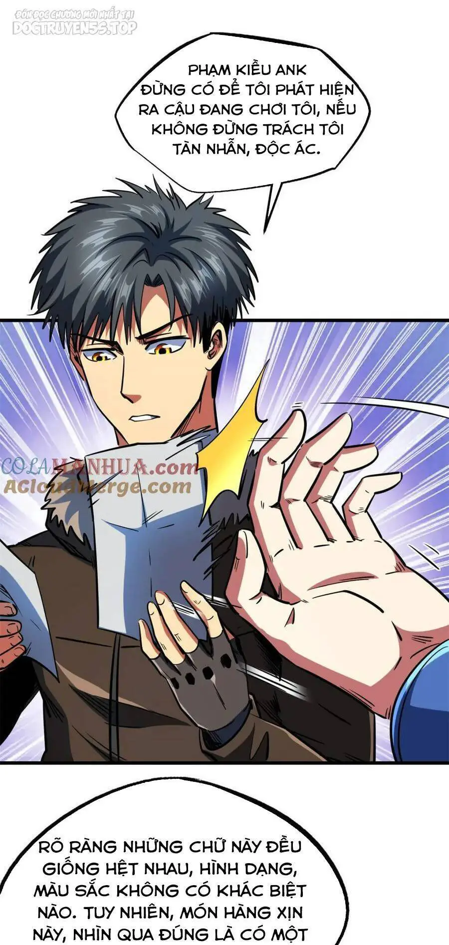 Siêu Cấp Thần Cơ Nhân Nettruyen ZZZ Chương 184 Page 33