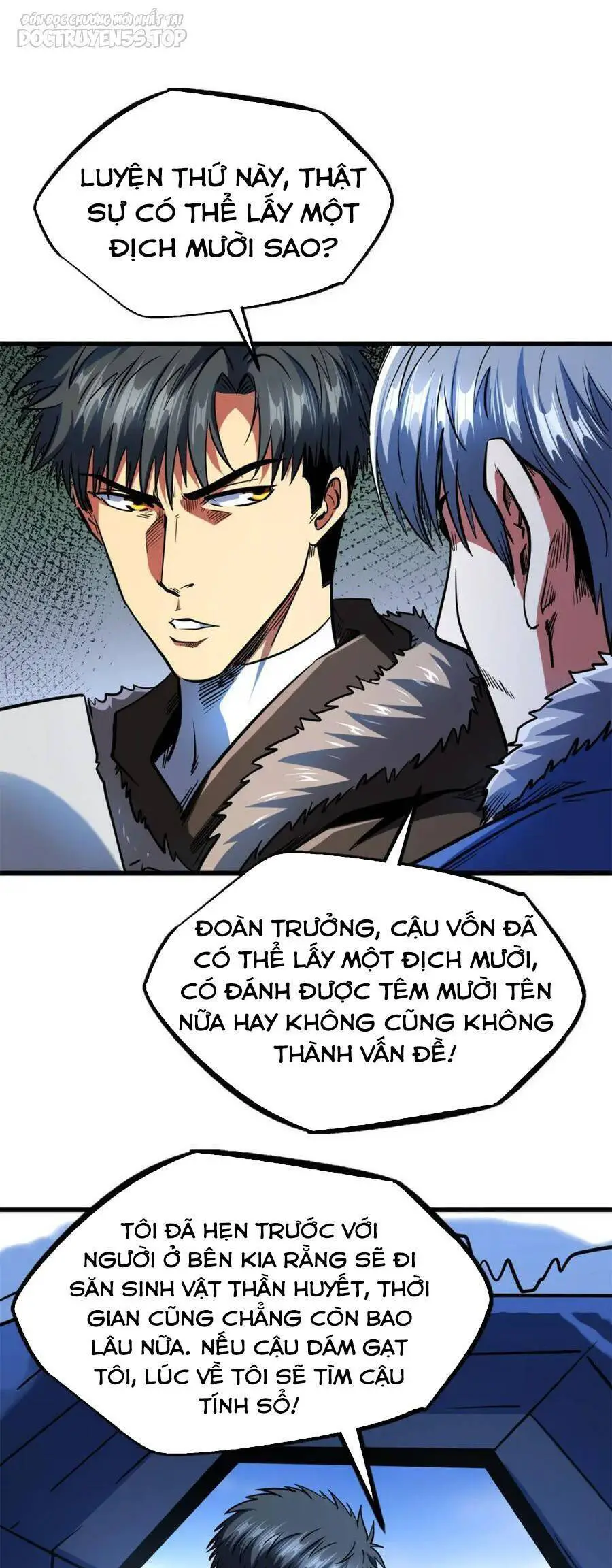 Siêu Cấp Thần Cơ Nhân Nettruyen ZZZ Chương 184 Page 35