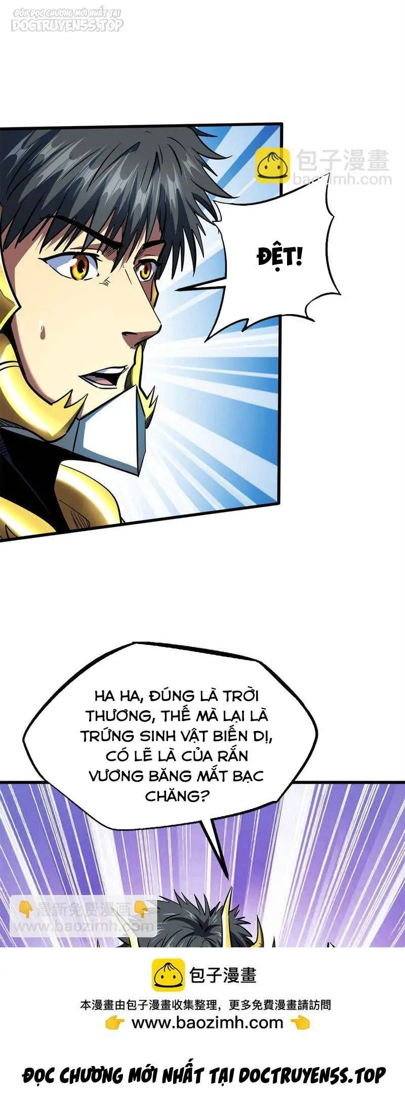 Siêu Cấp Thần Cơ Nhân Nettruyen ZZZ Chương 185 Page 20