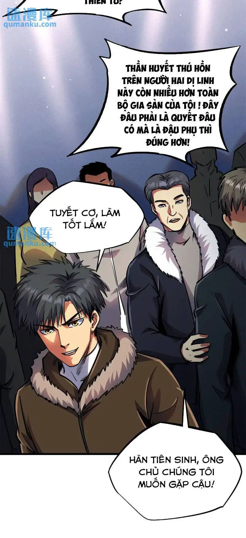 Siêu Cấp Thần Cơ Nhân Nettruyen ZZZ Chương 191 Page 9