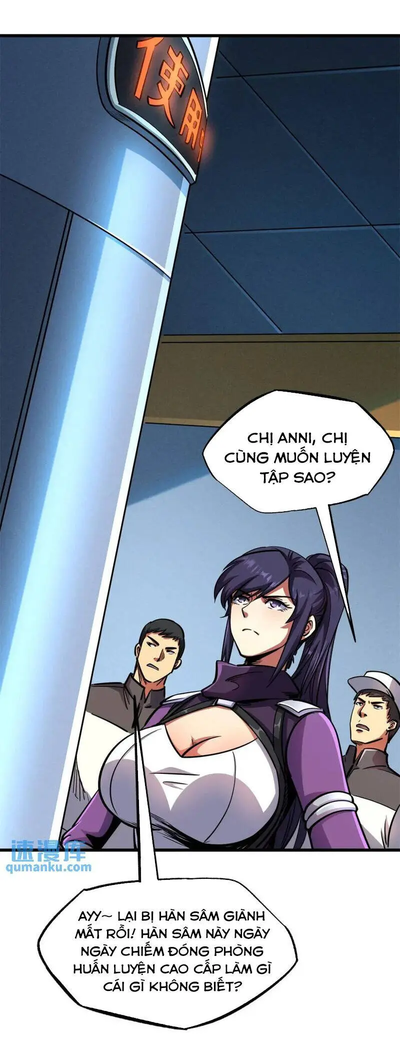 Siêu Cấp Thần Cơ Nhân Nettruyen ZZZ Chương 191 Page 19