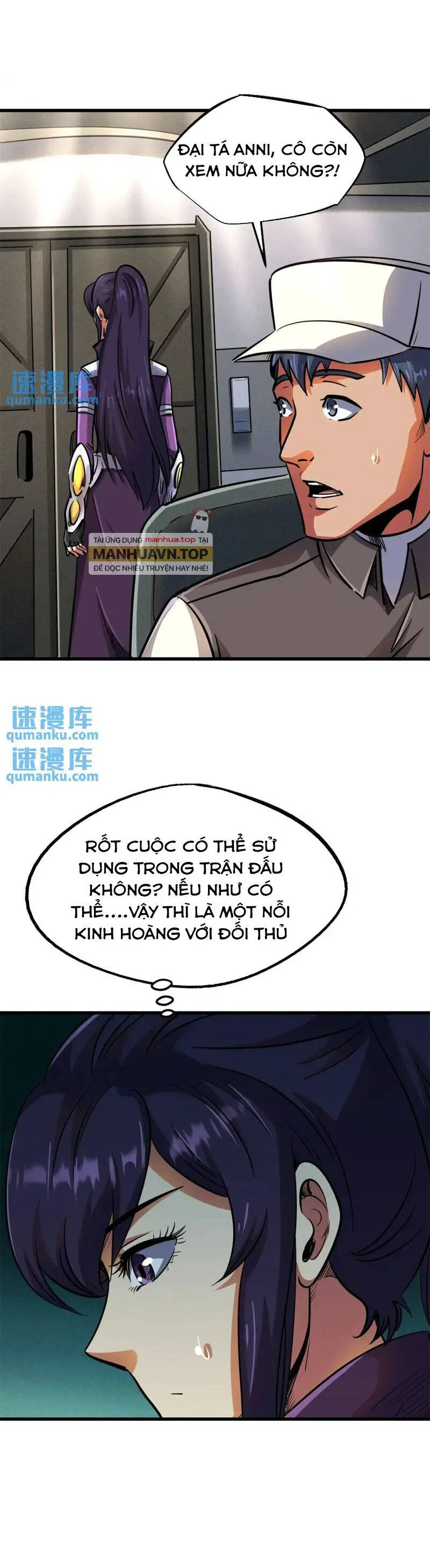 Siêu Cấp Thần Cơ Nhân Nettruyen ZZZ Chương 191 Page 26