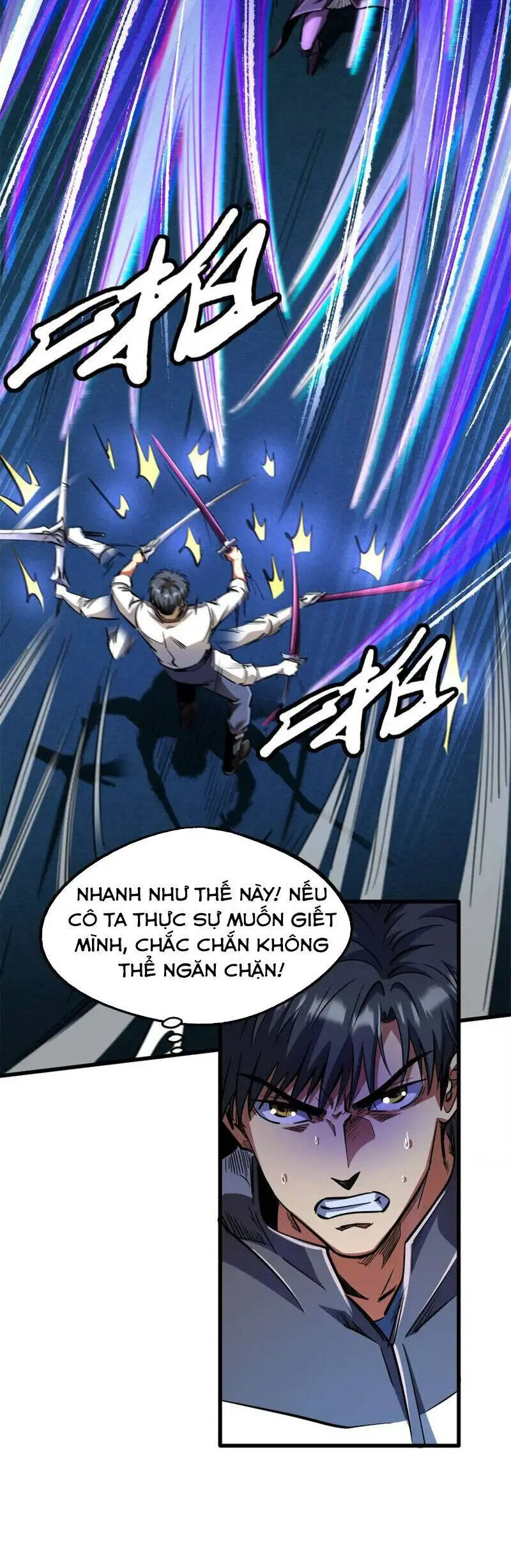Siêu Cấp Thần Cơ Nhân Nettruyen ZZZ Chương 191 Page 33