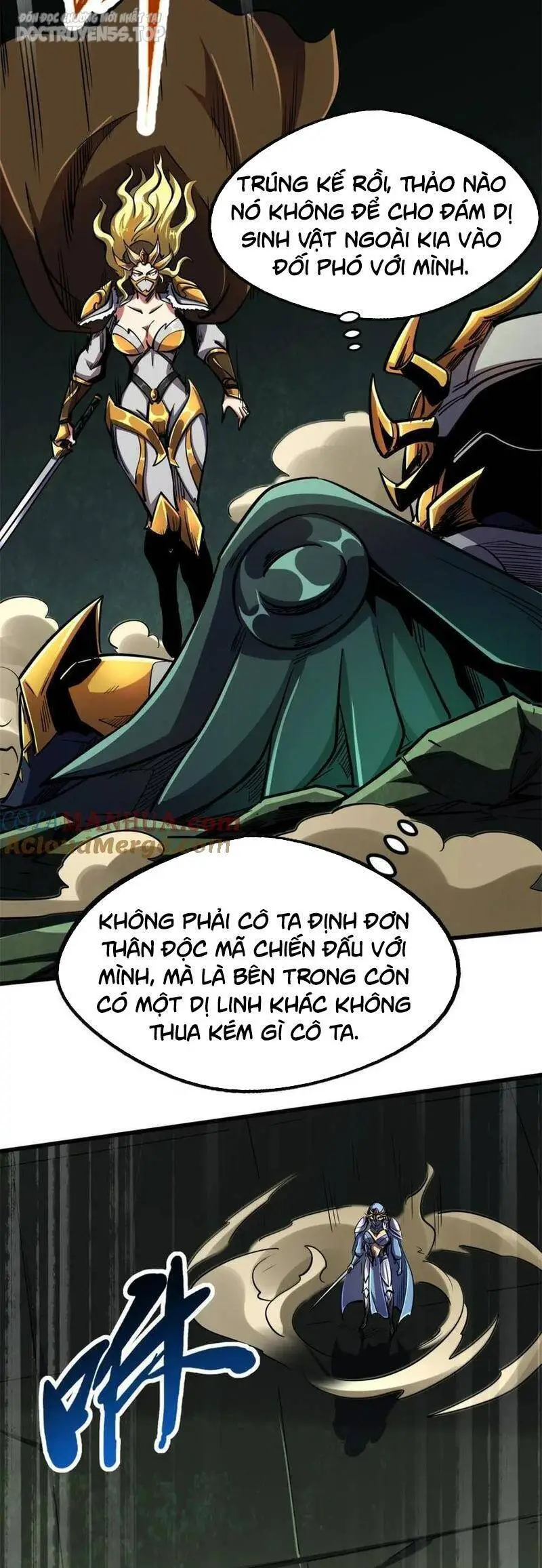 Siêu Cấp Thần Cơ Nhân Nettruyen ZZZ Chương 175 Page 14