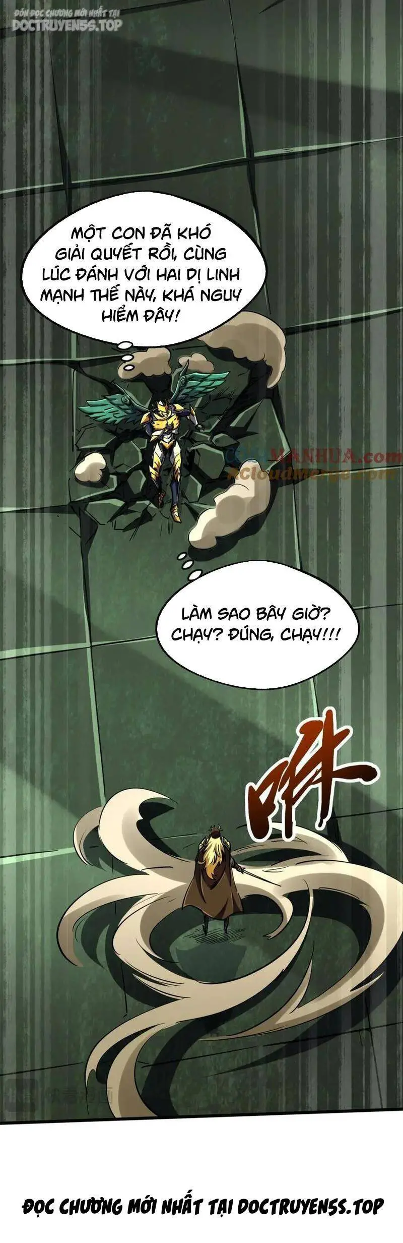 Siêu Cấp Thần Cơ Nhân Nettruyen ZZZ Chương 175 Page 15