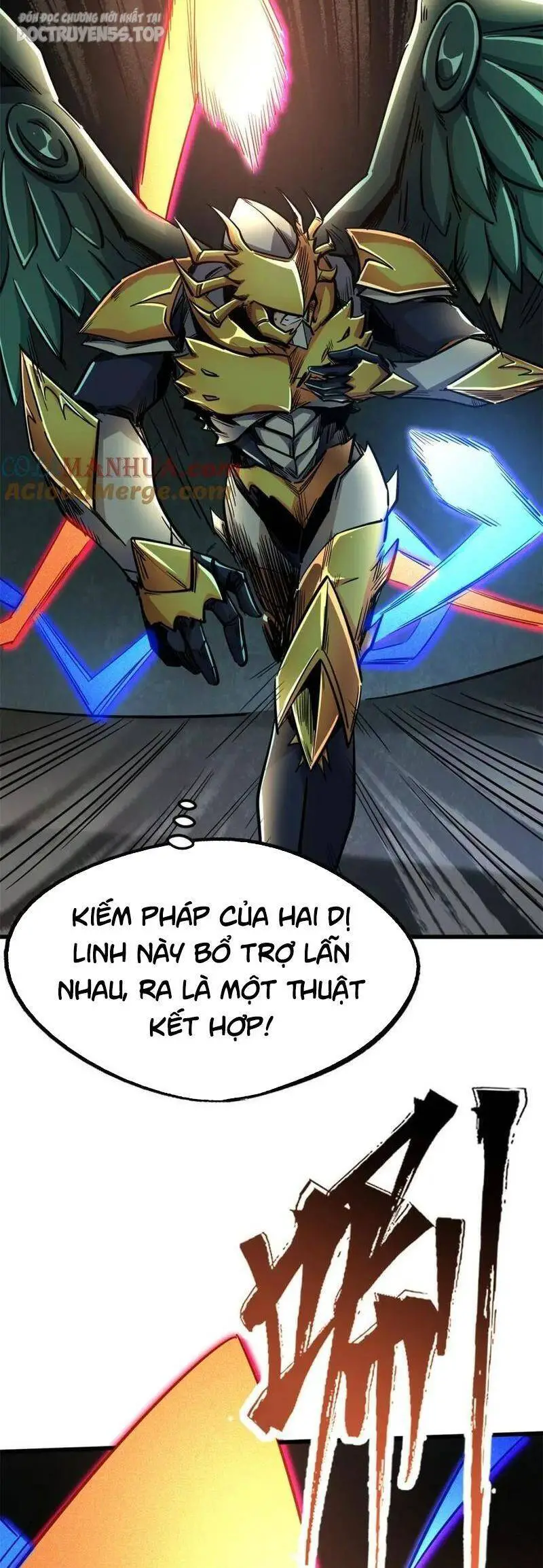 Siêu Cấp Thần Cơ Nhân Nettruyen ZZZ Chương 175 Page 20