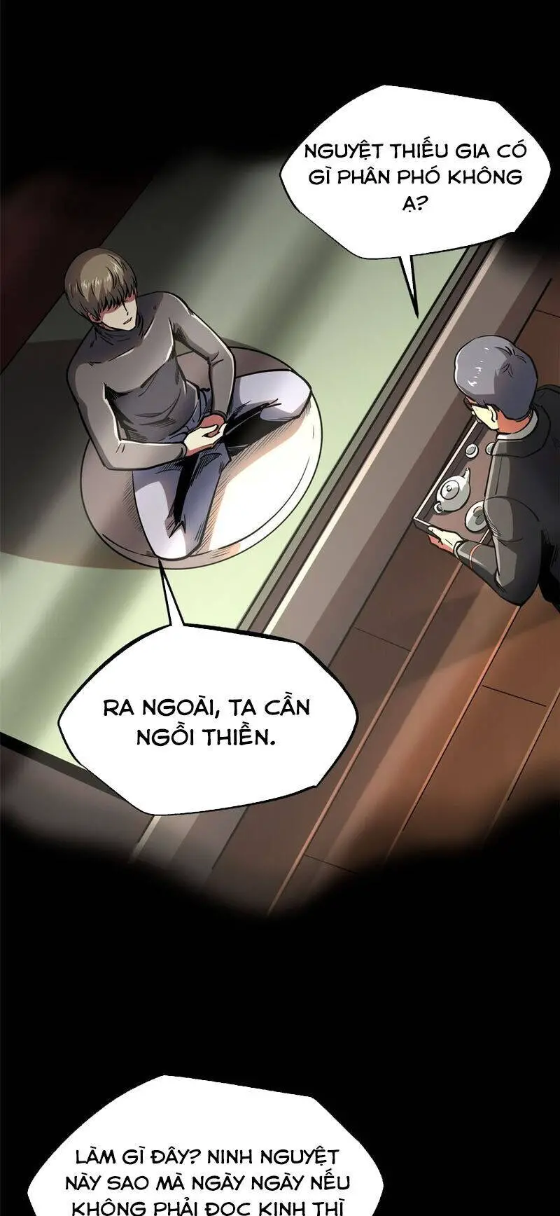 Siêu Cấp Thần Cơ Nhân Nettruyen ZZZ Chương 189 Page 2