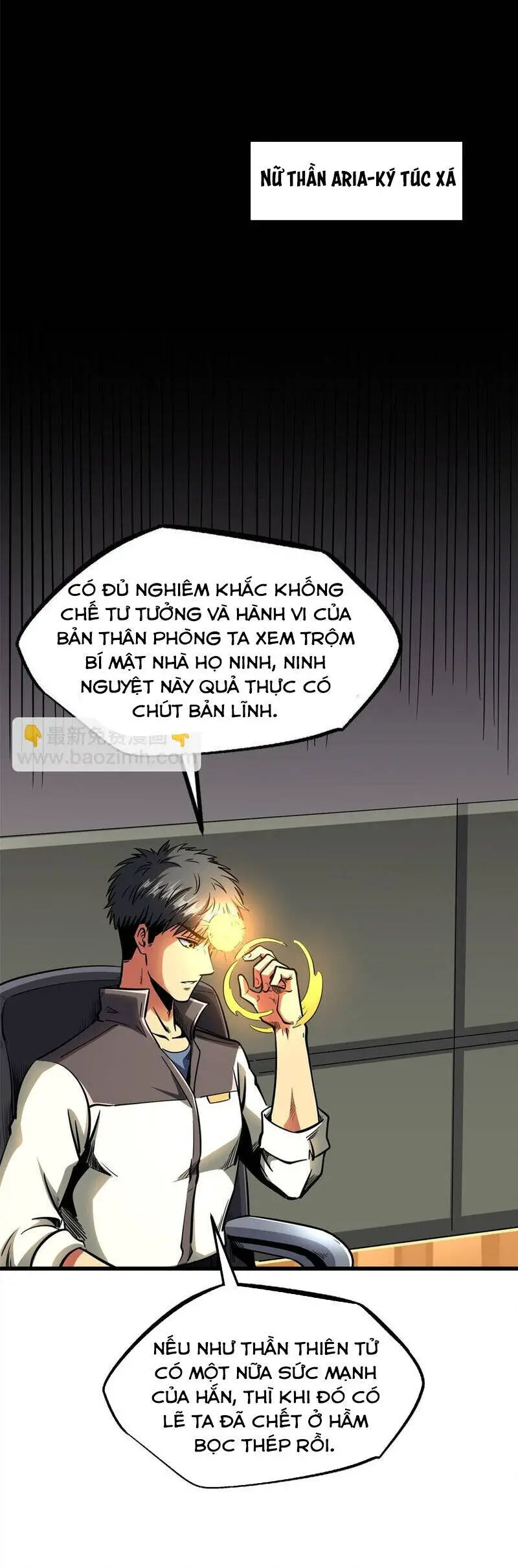 Siêu Cấp Thần Cơ Nhân Nettruyen ZZZ Chương 189 Page 4