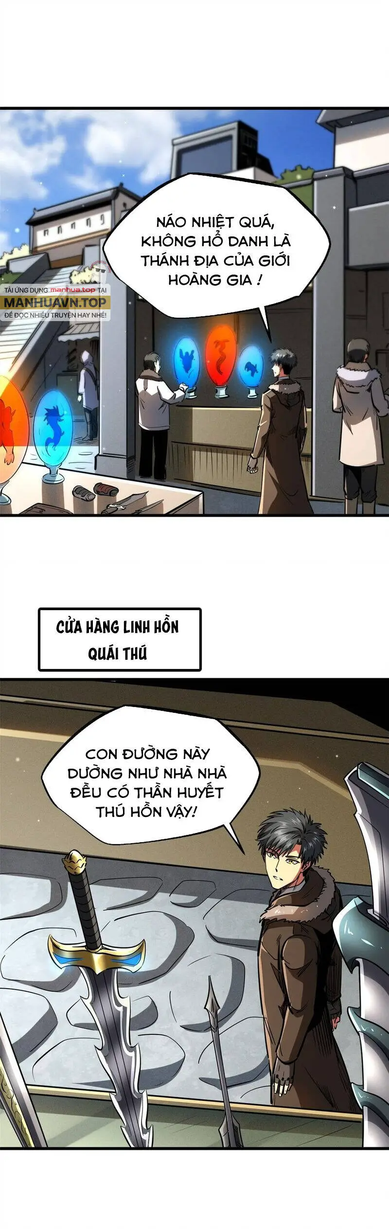Siêu Cấp Thần Cơ Nhân Nettruyen ZZZ Chương 189 Page 7