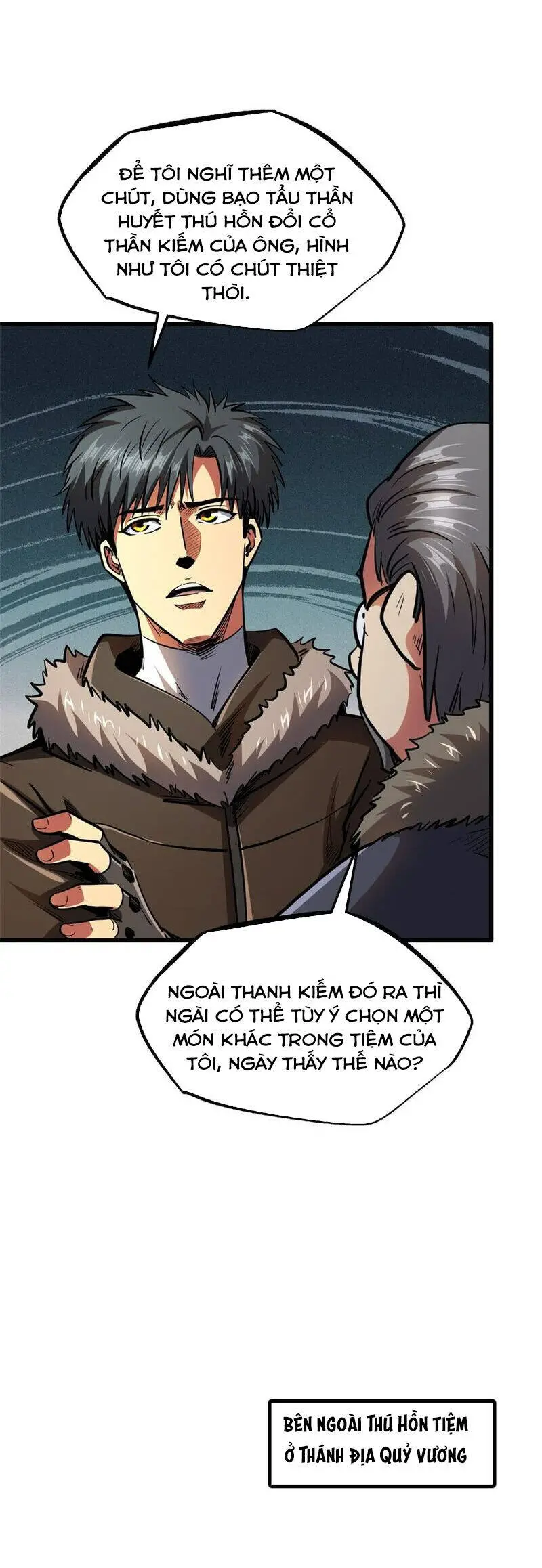 Siêu Cấp Thần Cơ Nhân Nettruyen ZZZ Chương 189 Page 28