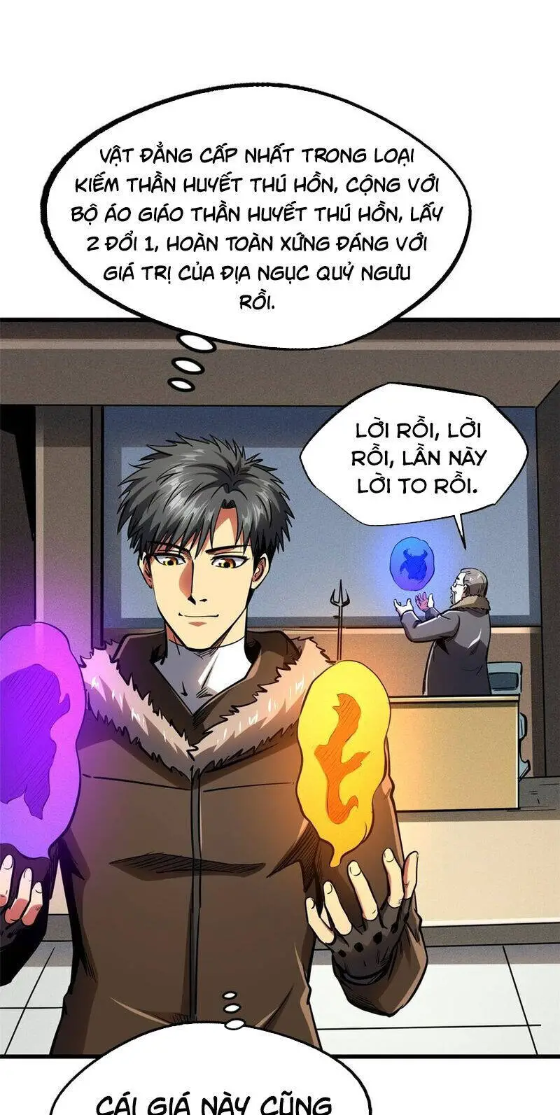 Siêu Cấp Thần Cơ Nhân Nettruyen ZZZ Chương 189 Page 29