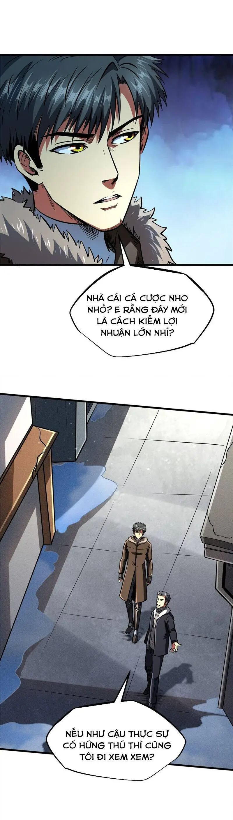 Siêu Cấp Thần Cơ Nhân Nettruyen ZZZ Chương 189 Page 32