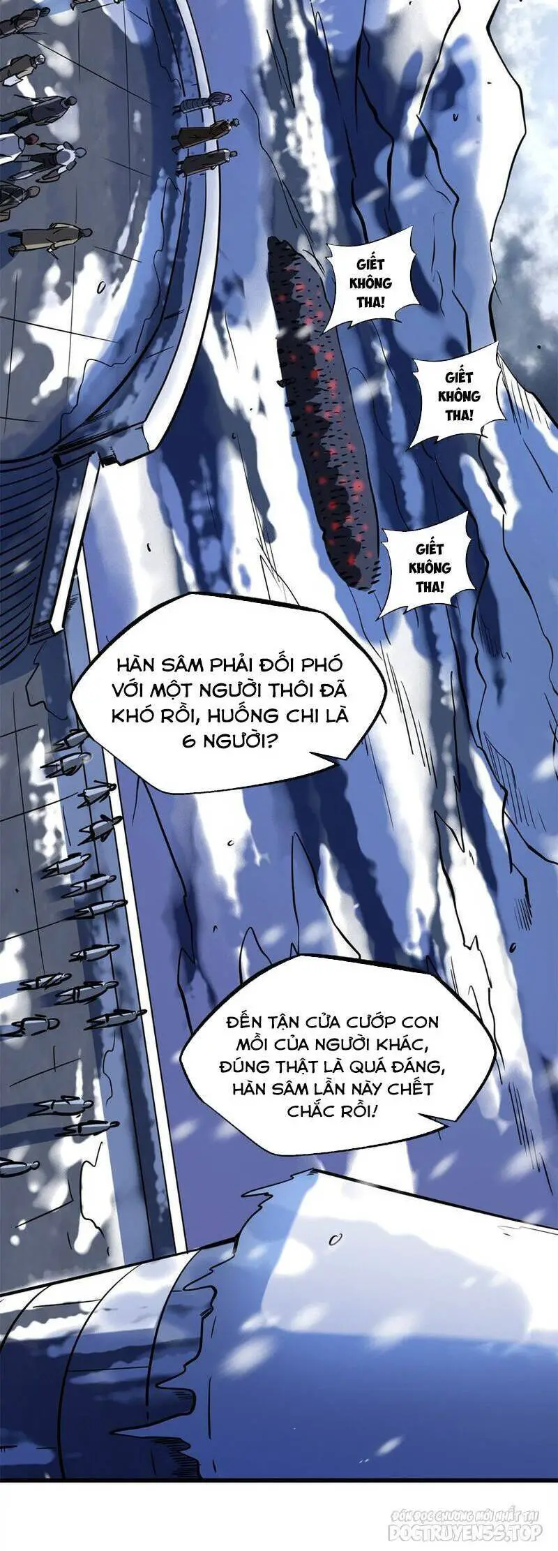 Siêu Cấp Thần Cơ Nhân Nettruyen ZZZ Chương 183 Page 2