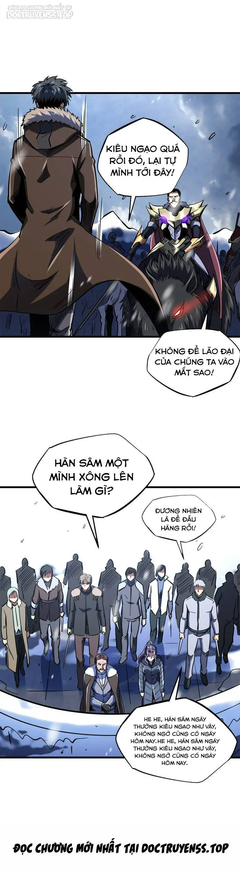 Siêu Cấp Thần Cơ Nhân Nettruyen ZZZ Chương 183 Page 5