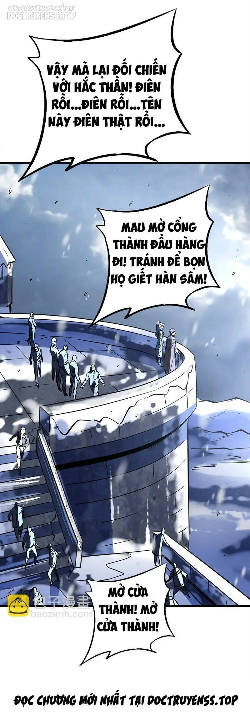 Siêu Cấp Thần Cơ Nhân Nettruyen ZZZ Chương 183 Page 13