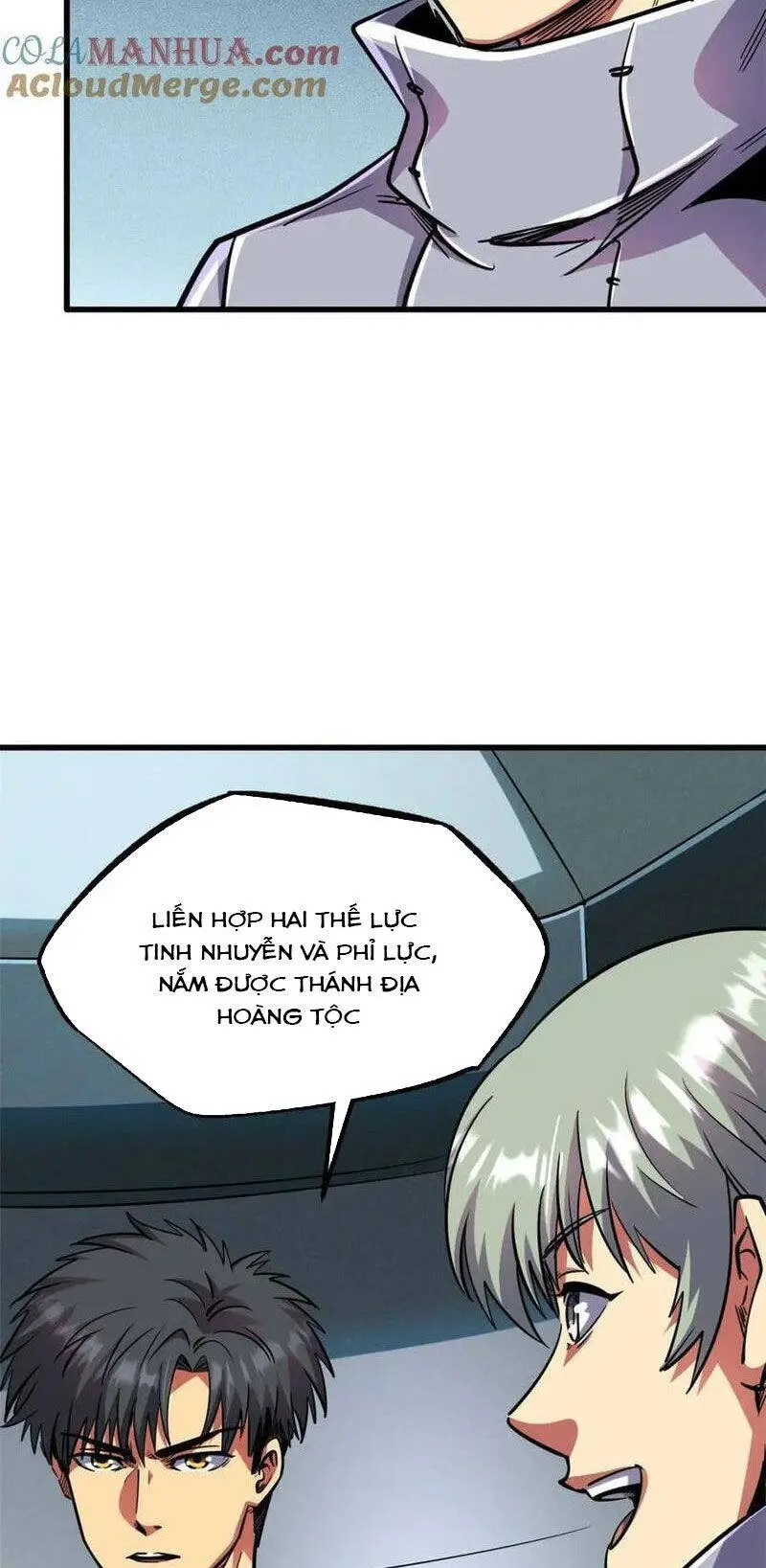 Siêu Cấp Thần Cơ Nhân Nettruyen ZZZ Chương 195 Page 13