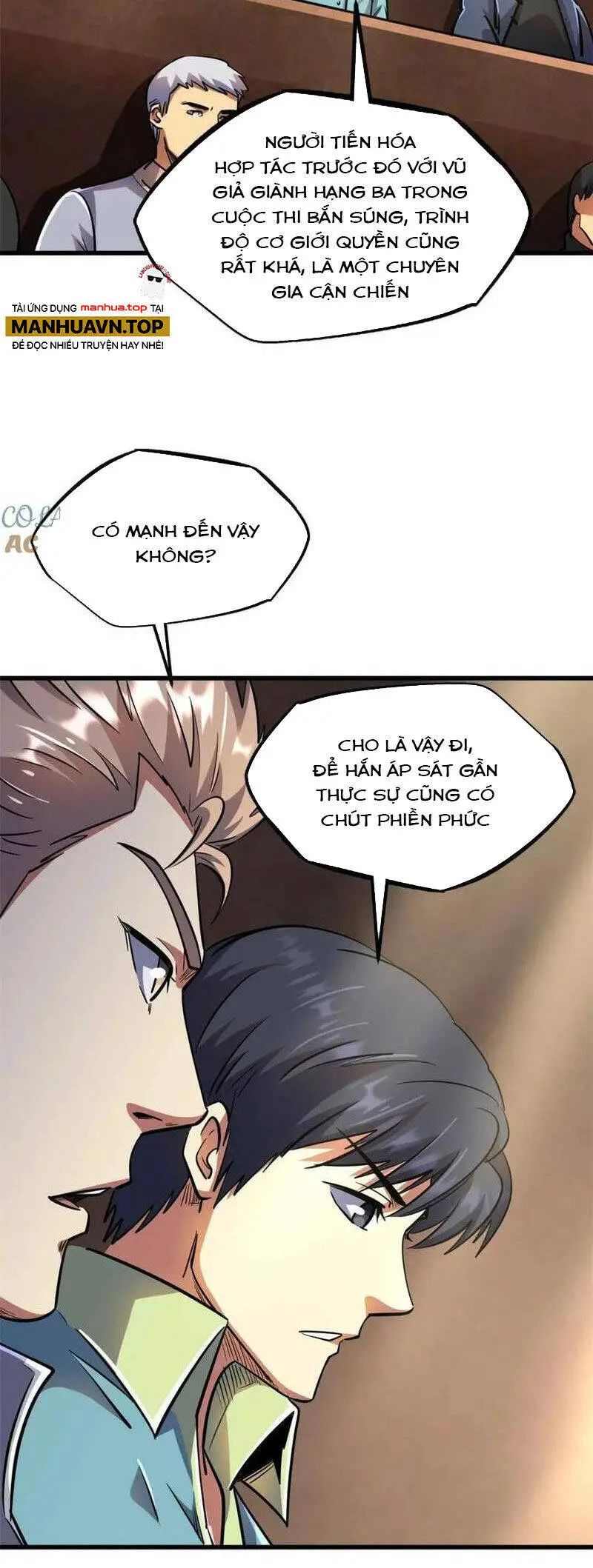 Siêu Cấp Thần Cơ Nhân Nettruyen ZZZ Chương 195 Page 36