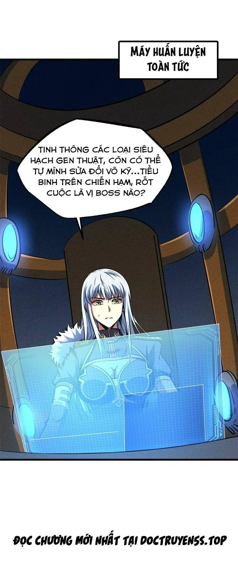 Siêu Cấp Thần Cơ Nhân Nettruyen ZZZ Chương 182 Page 23