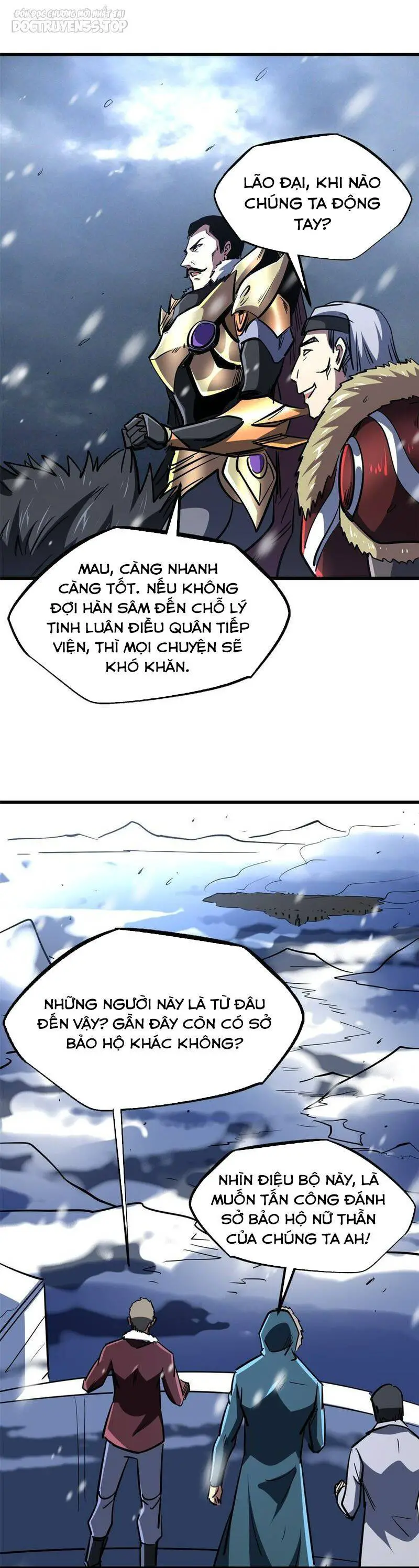 Siêu Cấp Thần Cơ Nhân Nettruyen ZZZ Chương 182 Page 32