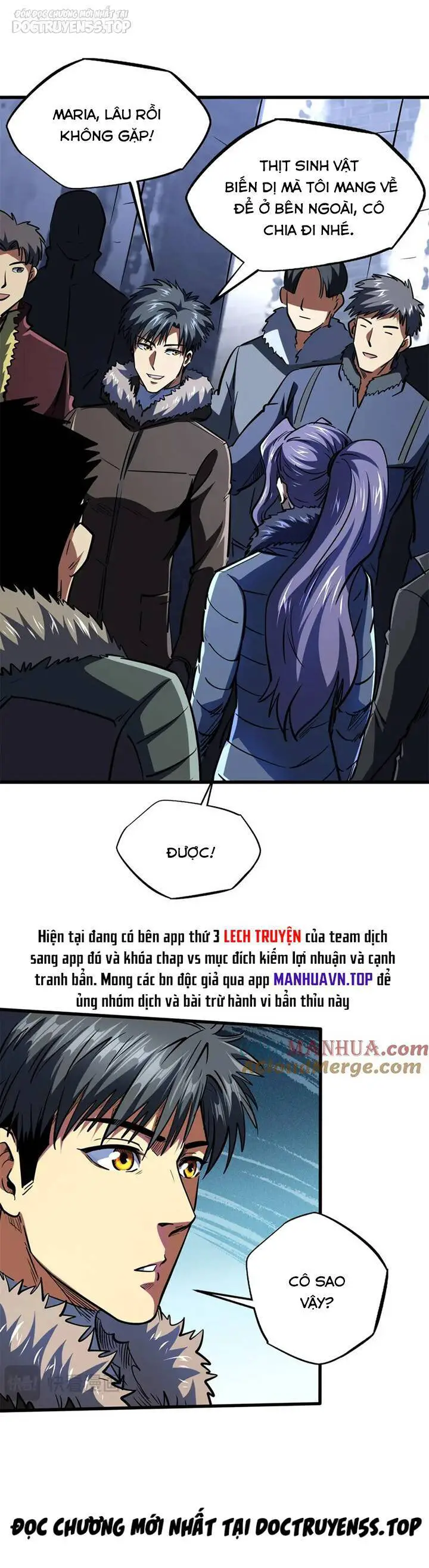 Siêu Cấp Thần Cơ Nhân Nettruyen ZZZ Chương 177 Page 3