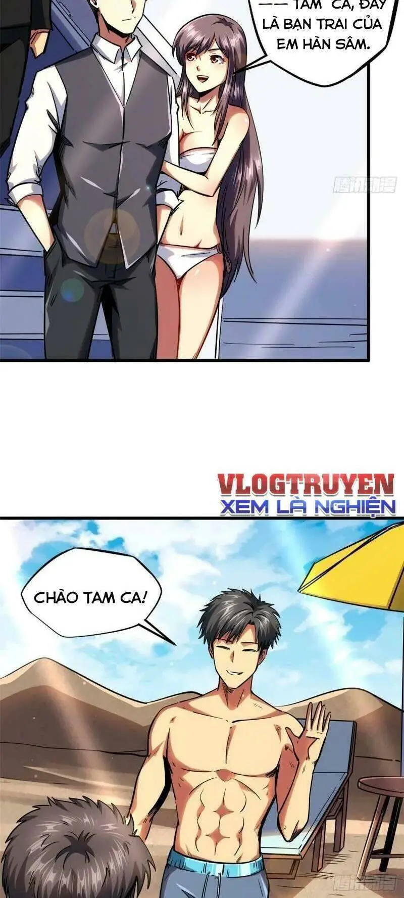 Siêu Cấp Thần Cơ Nhân Nettruyen ZZZ Chương 99 Page 24