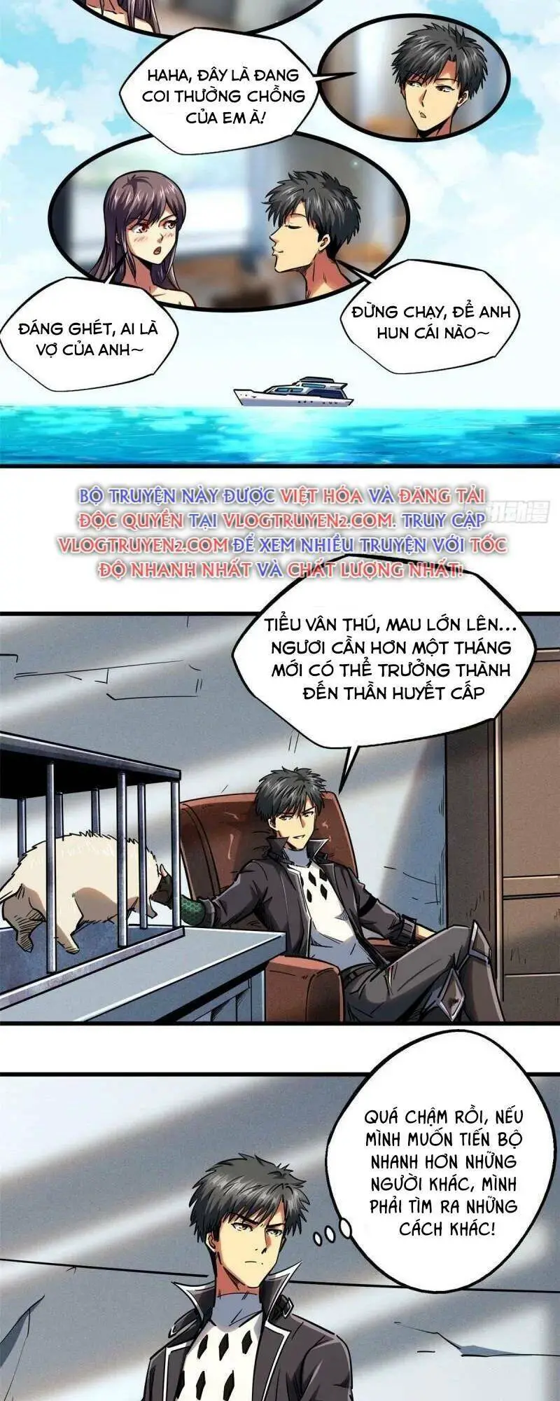 Siêu Cấp Thần Cơ Nhân Nettruyen ZZZ Chương 99 Page 26