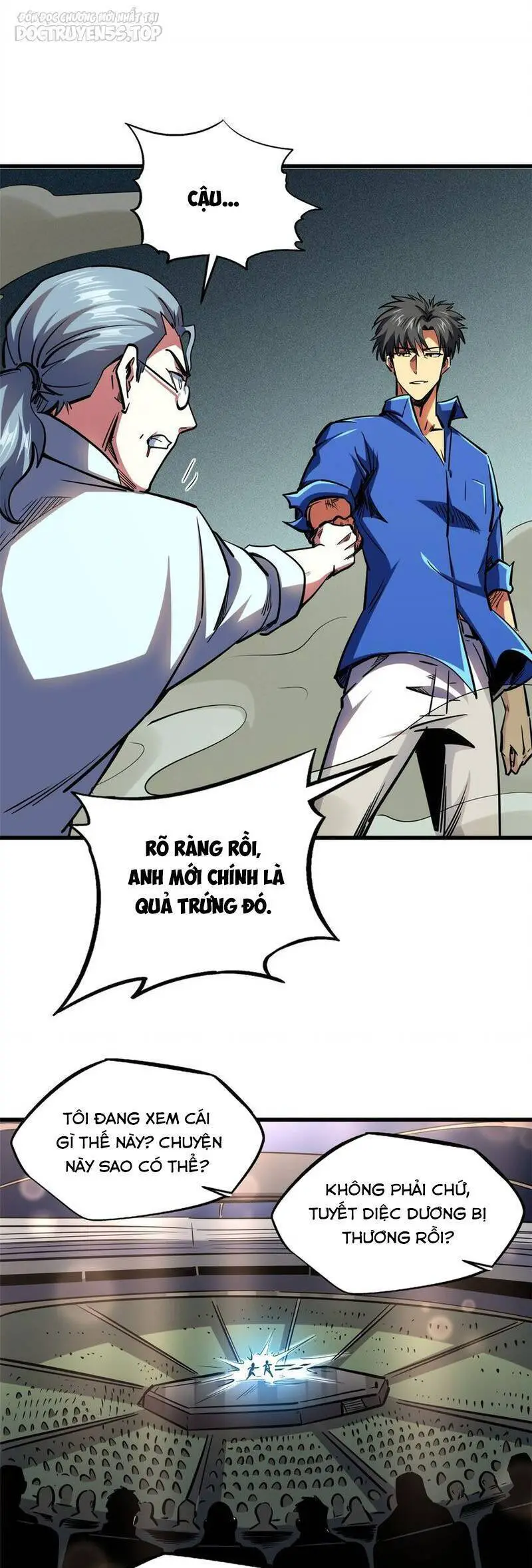 Siêu Cấp Thần Cơ Nhân Nettruyen ZZZ Chương 179 Page 24