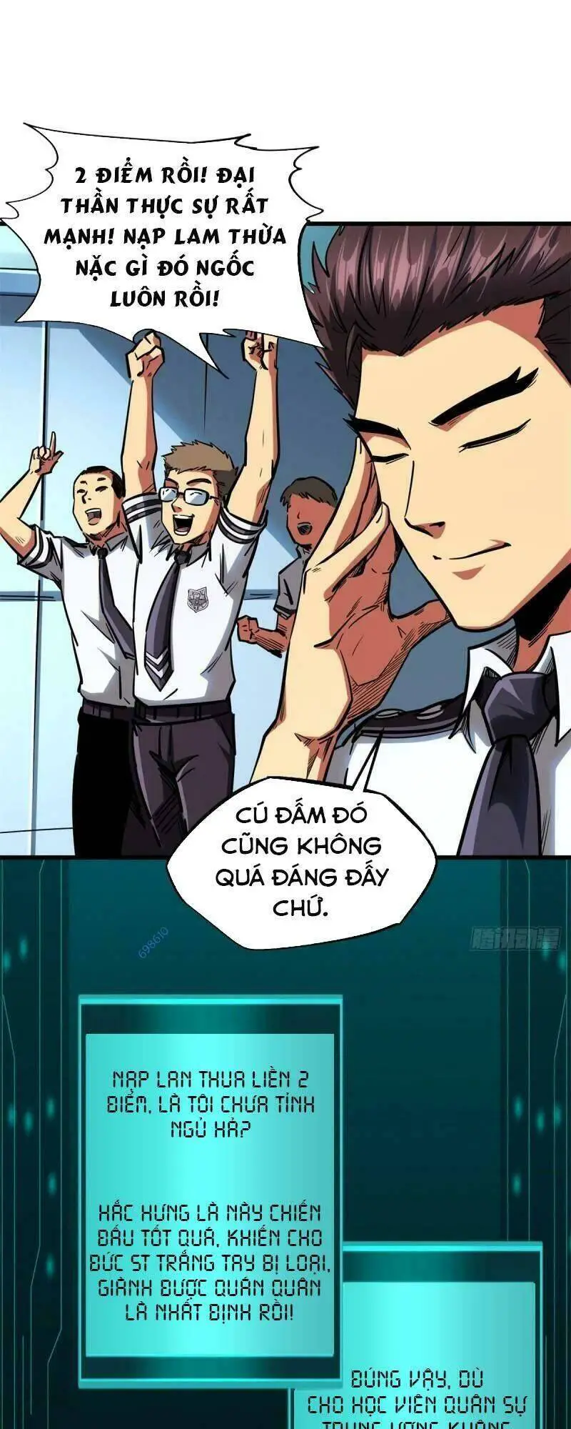 Siêu Cấp Thần Cơ Nhân Nettruyen ZZZ Chương 80 Page 7