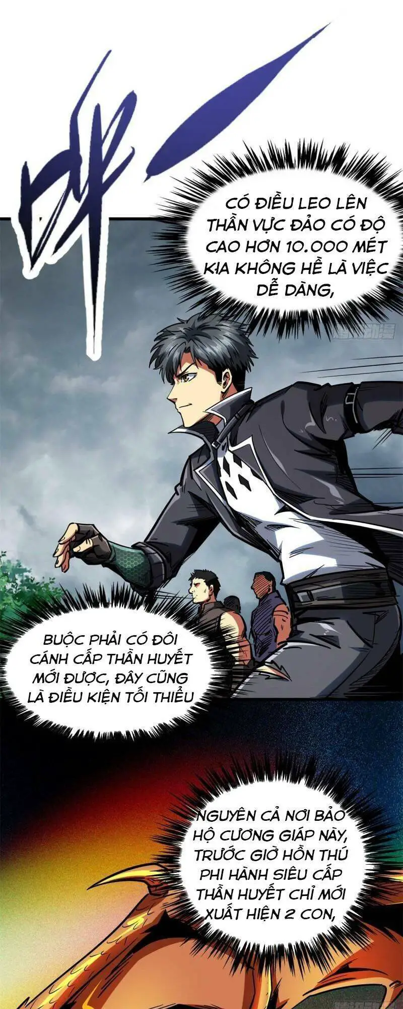 Siêu Cấp Thần Cơ Nhân Nettruyen ZZZ Chương 80 Page 30