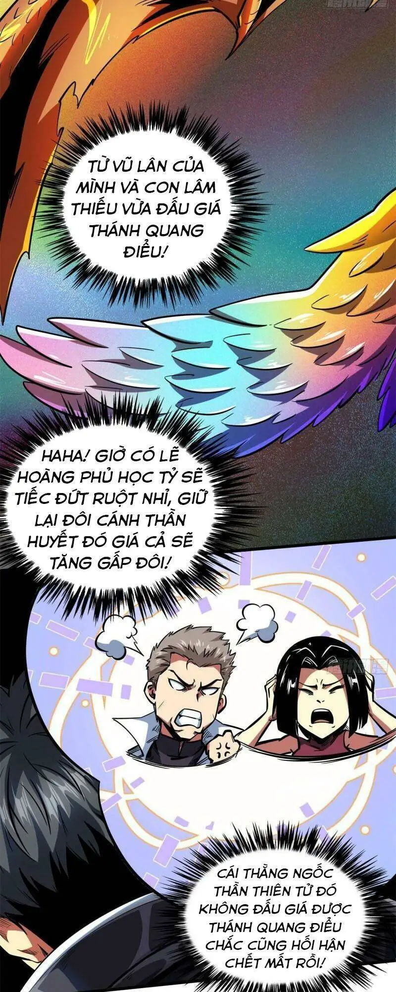 Siêu Cấp Thần Cơ Nhân Nettruyen ZZZ Chương 80 Page 31