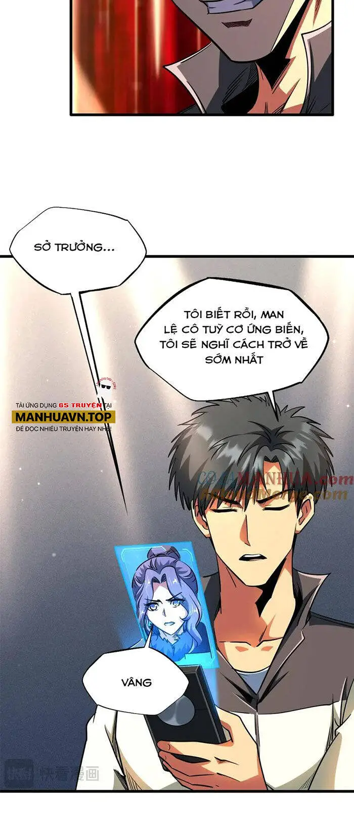 Siêu Cấp Thần Cơ Nhân Nettruyen ZZZ Chương 213 Page 38