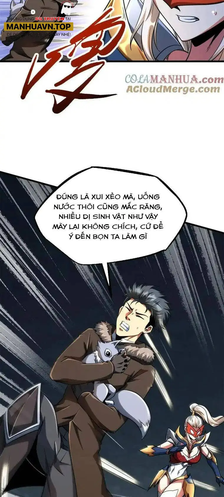 Siêu Cấp Thần Cơ Nhân Nettruyen ZZZ Chương 209 Page 41