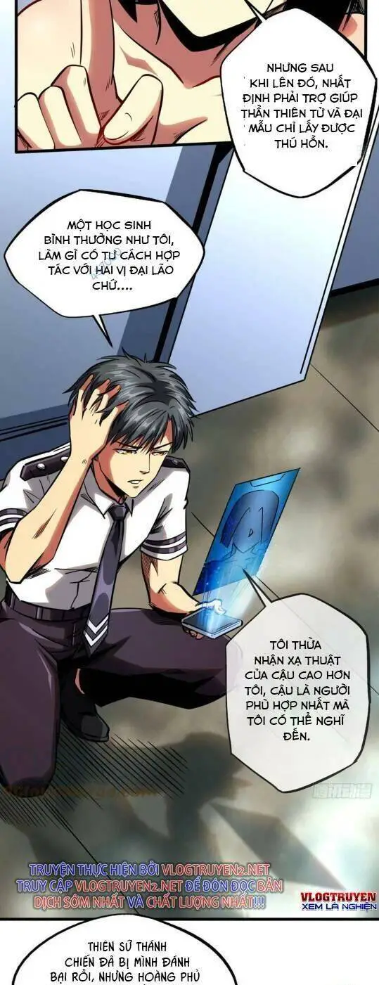 Siêu Cấp Thần Cơ Nhân Nettruyen ZZZ Chương 84 Page 7