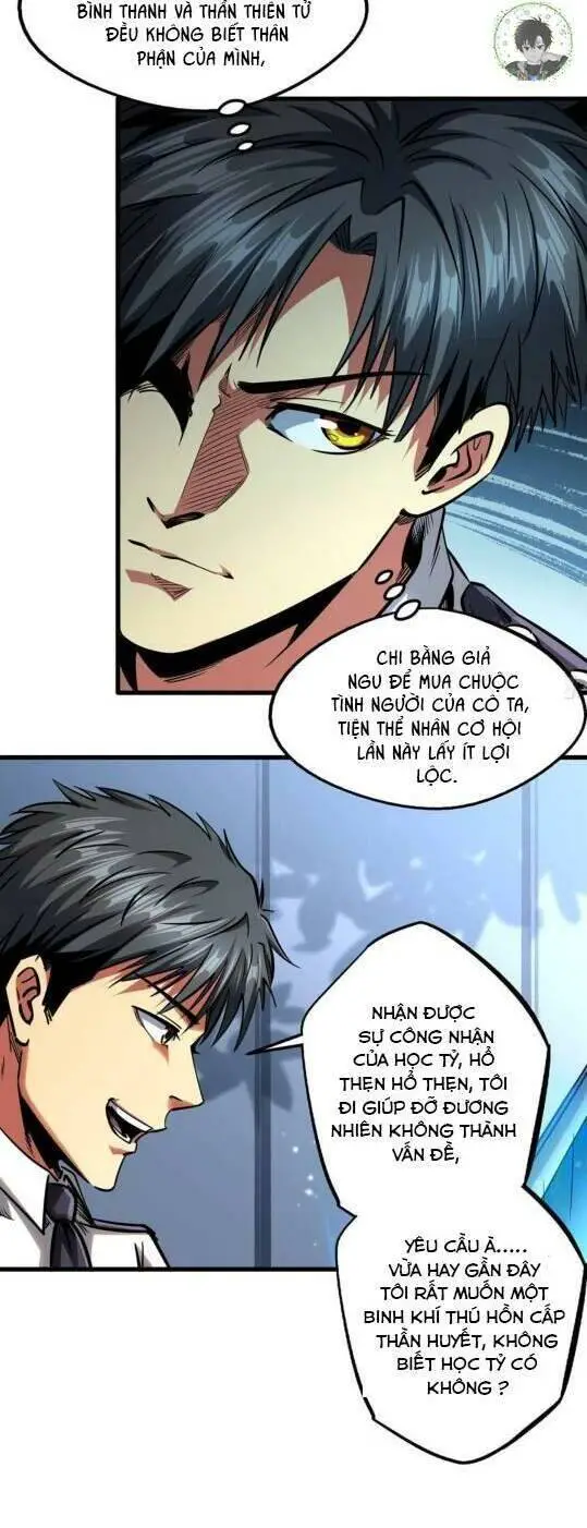 Siêu Cấp Thần Cơ Nhân Nettruyen ZZZ Chương 84 Page 8