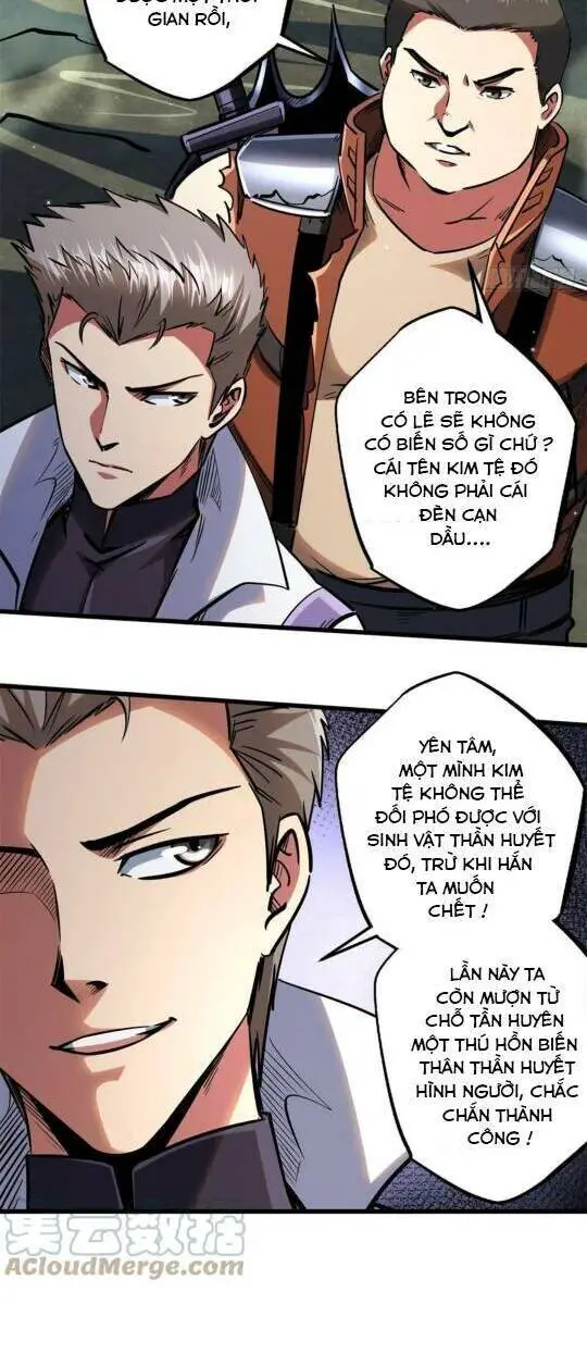 Siêu Cấp Thần Cơ Nhân Nettruyen ZZZ Chương 84 Page 12