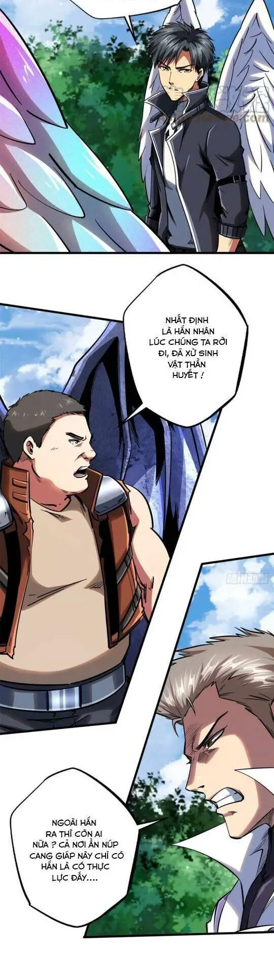 Siêu Cấp Thần Cơ Nhân Nettruyen ZZZ Chương 84 Page 19