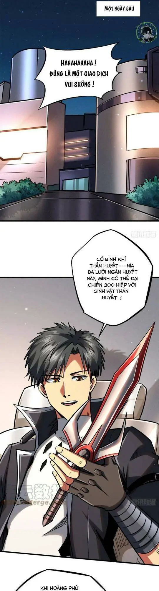 Siêu Cấp Thần Cơ Nhân Nettruyen ZZZ Chương 84 Page 21