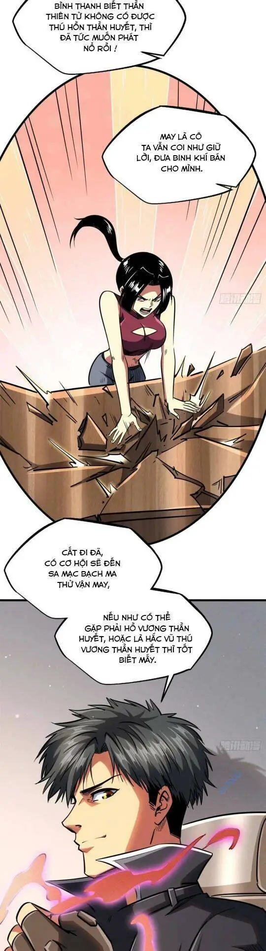 Siêu Cấp Thần Cơ Nhân Nettruyen ZZZ Chương 84 Page 22