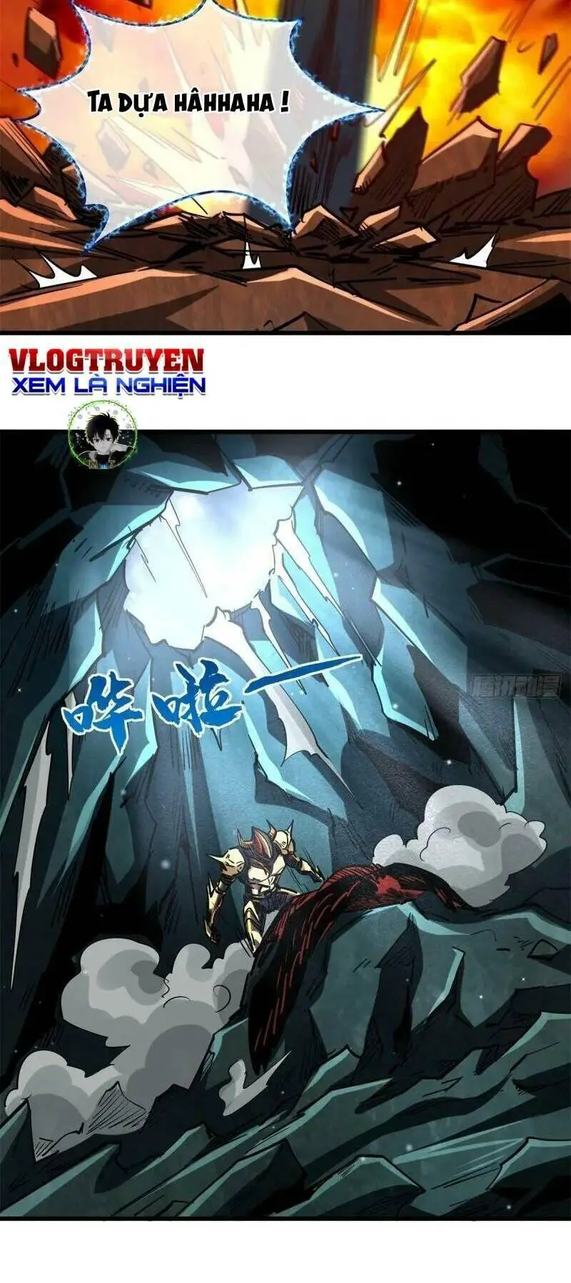 Siêu Cấp Thần Cơ Nhân Nettruyen ZZZ Chương 74 Page 15