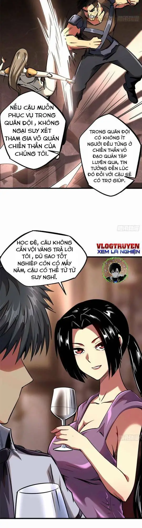 Siêu Cấp Thần Cơ Nhân Nettruyen ZZZ Chương 90 Page 15