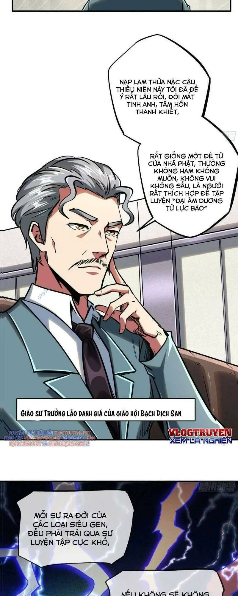 Siêu Cấp Thần Cơ Nhân Nettruyen ZZZ Chương 79 Page 23