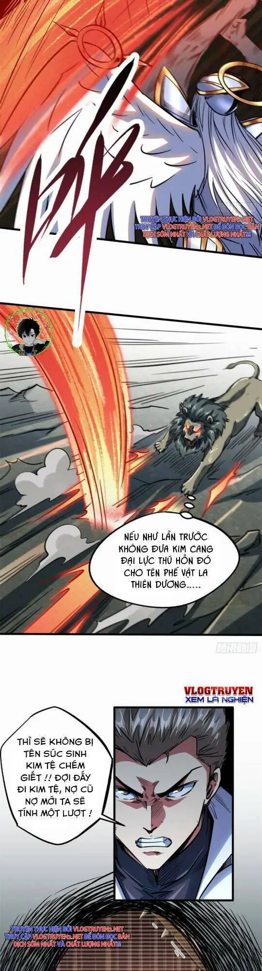 Siêu Cấp Thần Cơ Nhân Nettruyen ZZZ Chương 83 Page 8
